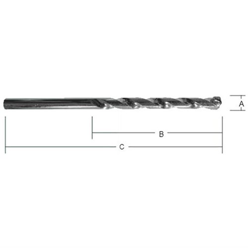 ROUND SHANK MASONRY DRILL BITS